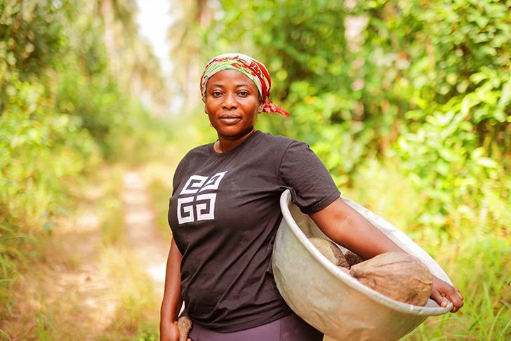 Kleinbäuerliche Strukturen unterstützen die Biodiversität (©HPW)